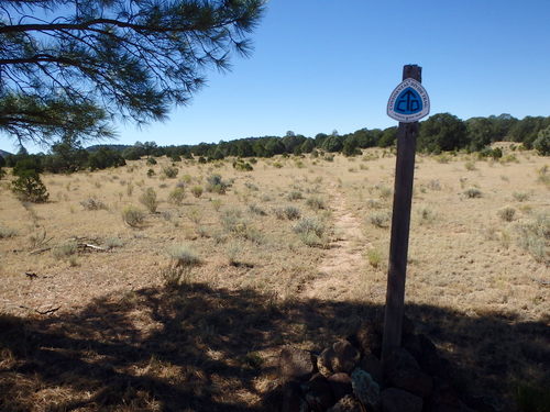 GDMBR: Cairn Markers for the Continental Divide Trail.